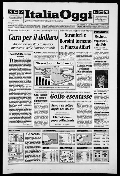 Italia oggi : quotidiano di economia finanza e politica